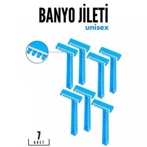 Hepbidolu  Banyo Jileti Unisex 7 li PAKET 718710