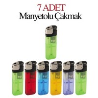 Hepbidolu  Manyetolu Çakmak 7 li Paket 718713