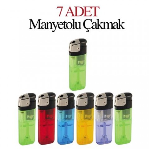 Hepbidolu  Manyetolu Çakmak 7 li Paket 718713