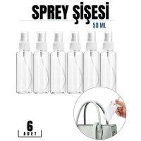 Hepbidolu  50 Ml Püskürtücü Boş Sprey Şişe 6 ADET 718727