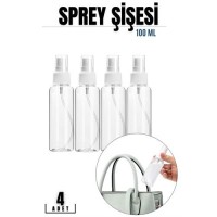 Hepbidolu  100 Ml Püskürtücü Boş Sprey Şişe 4 ADET 718728