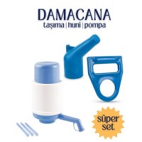 Hepbidolu  Damacana Huni Taşıma Pompa Seti 718740