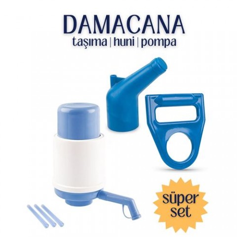 Hepbidolu  Damacana Huni Taşıma Pompa Seti 718740