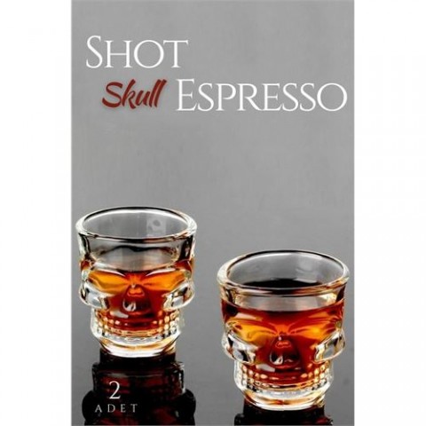 Hepbidolu  2 Adet Kurukafa Shot ve Espresso Bardağı 713671