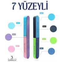 Hepbidolu  7 Yüzeyli Tırnak Törpü ve Parlatma Süngeri 3 Adet 718790