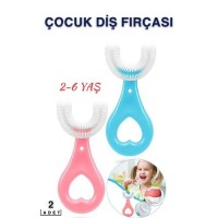 Hepbidolu  Çocuk Diş Fırçası 2-6 Yaş 2 Lİ Paket 718796