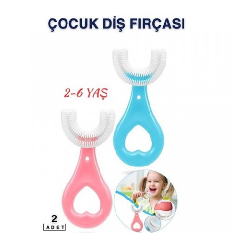 Hepbidolu  Çocuk Diş Fırçası 2-6 Yaş 2 Lİ Paket 718796