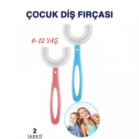 Hepbidolu  Çocuk Diş Fırçası 6-12 Yaş 2 Lİ Paket 718797