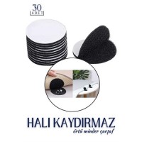 Hepbidolu  Halı Kaydırmaz Cırt Pedler 30 ADET 718826