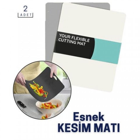 Hepbidolu  Esnek Plastik Kesim Matı Flexa Design 2 ADET  718830