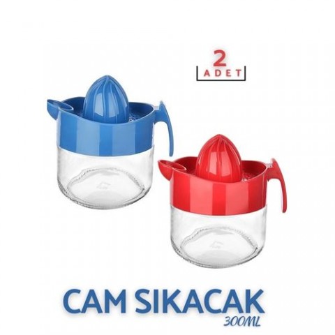 Hepbidolu  2 Lİ Cam Limon Sıkacağı Sicilia Design 718840