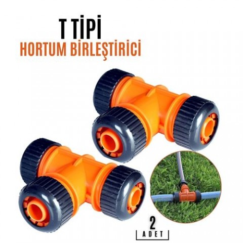 Hepbidolu  Hepbidolu  T TİPİ Hortum Birleştirici Aparat 2 ADET 718857