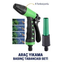 Hepbidolu  Basınçlı Araç Yıkama Tabancası Seti 4 FONKSİYON 429057