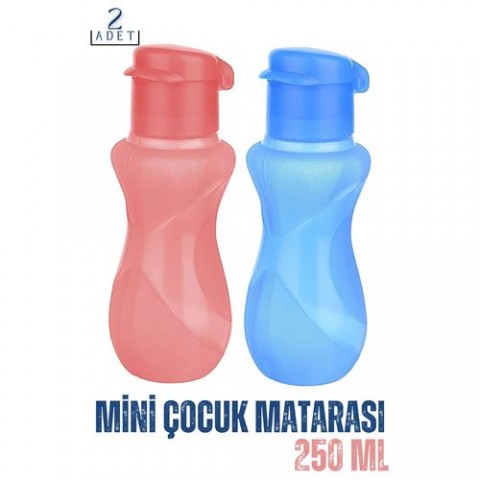 Hepbidolu  250 Ml Çocuk Matarası 2 ADET Scherzinger Design 718862