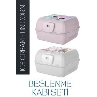 Hepbidolu  Çocuk Beslenme Kabı 2 li Set Stella Design 718869