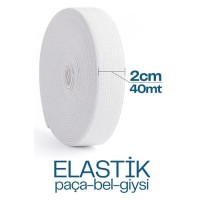 Hepbidolu  40 Metre Yassı Bel Paça Giysi Lastiği 2 cm 718883