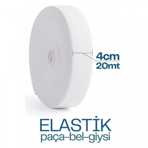 Hepbidolu  20 Metre Yassı Bel Paça Giysi Lastiği 4 cm 718885