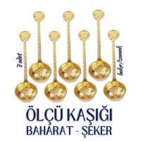 Hepbidolu  7 li Şeker ve Ölçü Kaşığı Vintage Design 718920