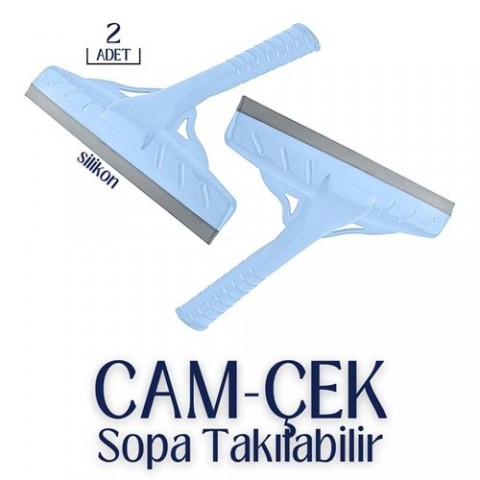 Hepbidolu  2 li Silikon Uçlu Cam Sil Çekçek 22 Cm 718921