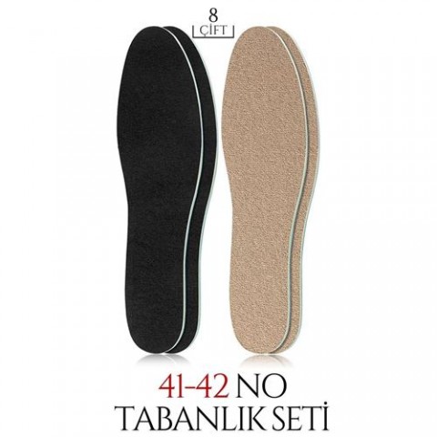 Hepbidolu  41-42 No Ayakkabı Tabanlığı Renato Design 8 ÇİFT 718924