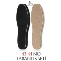 Hepbidolu  43-44 No Ayakkabı Tabanlığı Renato Design 8 ÇİFT 718925