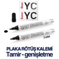 Hepbidolu  Gloss Plaka Yazma Rötüş Kalemi SİYAH 2 li Set	429059