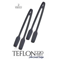 Hepbidolu  Teflon Kızartma Izgara Maşası 2 li Set J.Lewis Design 719005