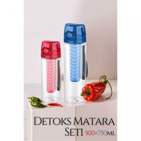 Hepbidolu  Detox Matara Seti 500+700 ml 2 li SET 719060