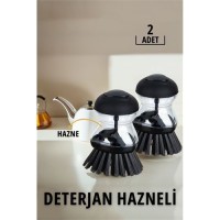 Hepbidolu  Deterjan Hazneli Bulaşık Fırçası 2 li SET 719074