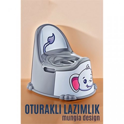 Hepbidolu  Oturaklı Lazımlık Mungia Design 719104