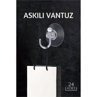 Hepbidolu  Askılı Vantuz 	24 lü Set 719125