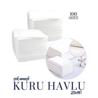 Hepbidolu  Çok Amaçlı Tek Kullanımlık Kuru Havlu 25x40CM 100 Adet 719148