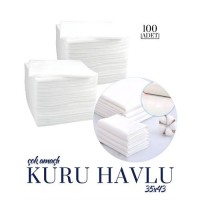 Hepbidolu  Çok Amaçlı Tek Kullanımlık Kuru Havlu 35x43CM 100 Adet 719149