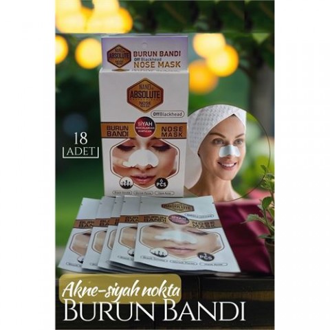 Hepbidolu  Absolute Burun Siyah Nokta Bandı 18 li PAKET 719154