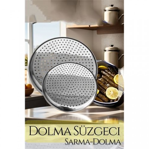 Hepbidolu  Sarma Dolma Süzgeci 2 li Set 719157