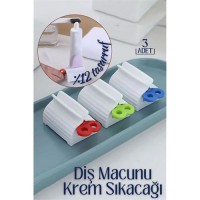 Hepbidolu  Diş Macunu Krem Sıkacağı 3 lü Set Tuppo Design 719172