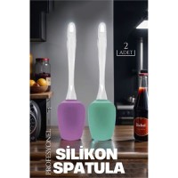 Hepbidolu  Silikon Spatula 2 li SET Collezioni Design 719178