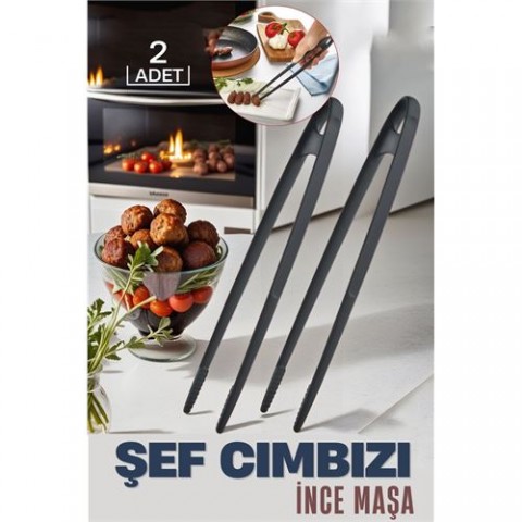 Hepbidolu  Şef Cımbızı İnce Maşa Kragness Design 719191