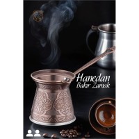 Hepbidolu  İndüksiyon Tabanlı Bakır Cezve Hanedan 2 Kişilik 719238