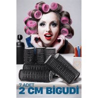 Hepbidolu  2 Cm Bigudi 7 li Paket 719263