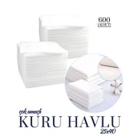 Hepbidolu  600 ADET Çok Amaçlı Tek Kullanımlık Kuru Havlu 25x40CM