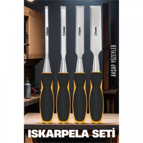 Hepbidolu  5+1 SET  Ağaç Keski Oyma Işleme Iskarpela Seti 715567