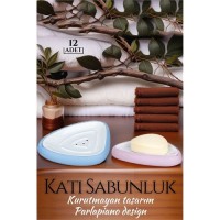 Hepbidolu  8+4 ADET Katı Sabunluk  Parlapiano Design