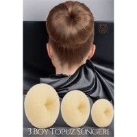 Hepbidolu  Gold Saç Topuz Süngeri 3 Boy Forero Design 719270