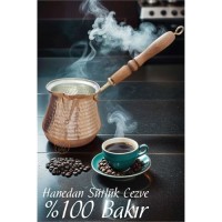 Hepbidolu  4 Kişilik Bakır Sütlük Cezve Hanedan 719314