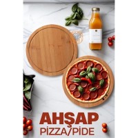 Hepbidolu  Pizza Sunum ve Kesim Tahtası  719342