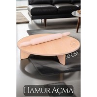 Hepbidolu  Merdaneli Hamur Açma Masası 50 cm 719419