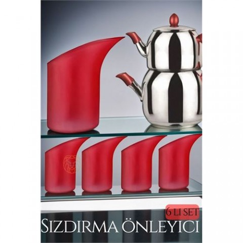 Hepbidolu  Çaydanlık Sızdırma Önleyici 6 LI SET 719422