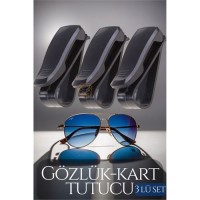 Hepbidolu  Araç Güneş Gözlüğü Tutucu Klips 3 lü Set 719423