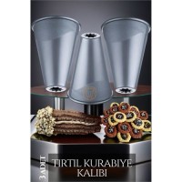 Hepbidolu  3 lü Tırtıl Kurabiye Şekillendirici Fracassi Design 719429